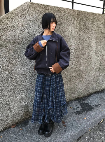 HIGH-NECK STRING JUMPER